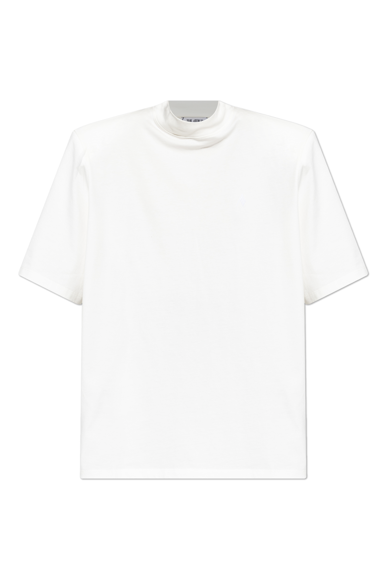 【完売商品】HTH see through logo tee ホワイト ミニT White T-shirt with logo The Attico - Vitkac Canada